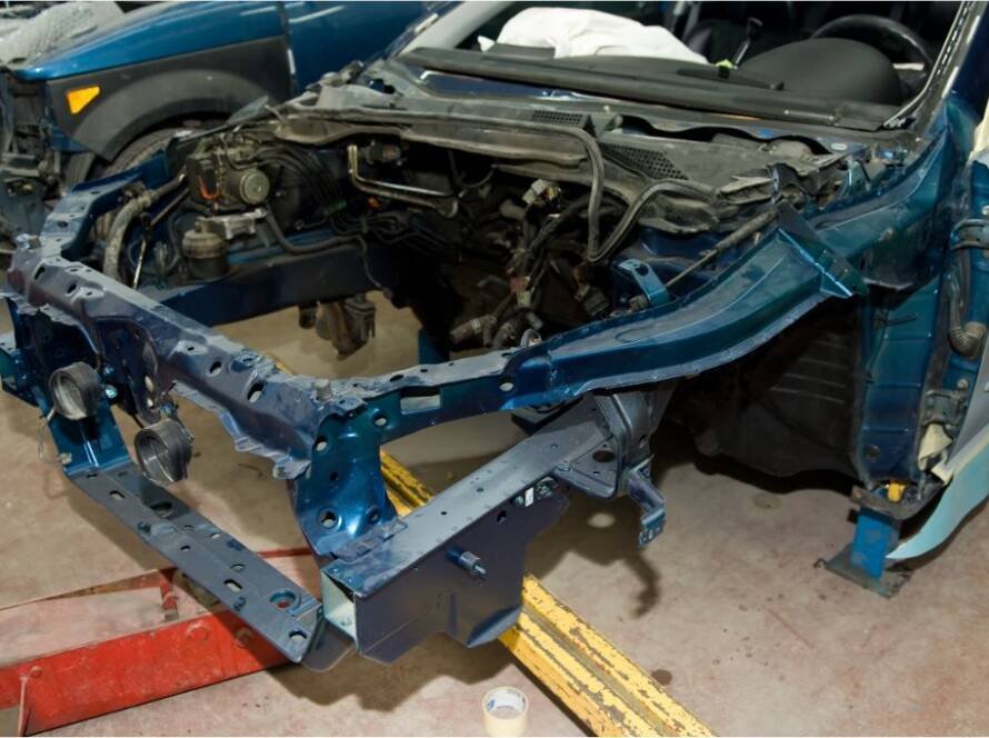 automotive frame repair